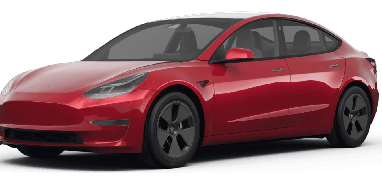 TESLA MODEL 3 2022 5YJ3E1EB8NF157881 image